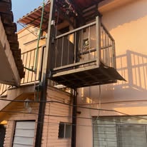 Plataforma elevadora exterior